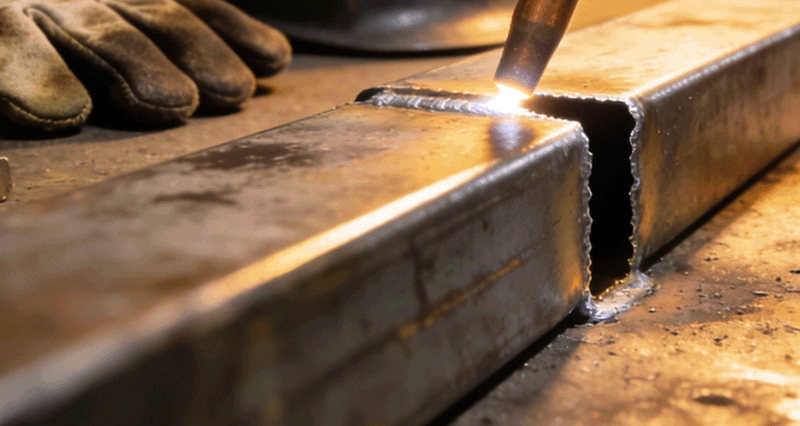 Home gap TIG