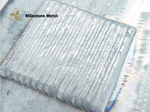 Laser Welding of Tungsten Carbide Cored Wire